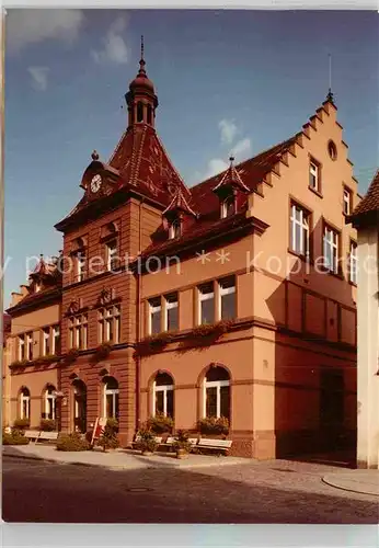 AK / Ansichtskarte Zell Harmersbach Rathaus Kat. Zell am Harmersbach