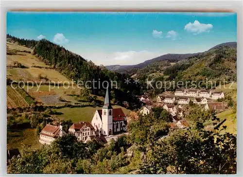 AK / Ansichtskarte Bad Griesbach Schwarzwald  Kirche Kat. Bad Peterstal Griesbach