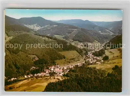 AK / Ansichtskarte Bad Peterstal Griesbach Panorama Kat. Bad Peterstal Griesbach