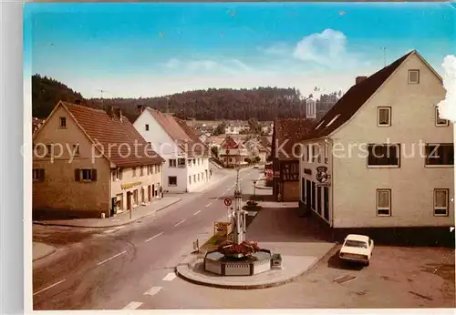 AK / Ansichtskarte Bad Peterstal Griesbach Ortsansicht Kat. Bad Peterstal Griesbach