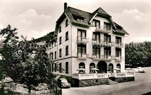 AK / Ansichtskarte Lautenbach Renchtal Hotel Sternen Kat. Lautenbach