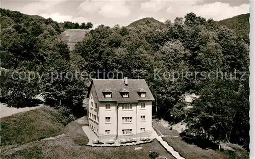 AK / Ansichtskarte Bad Sulzbach Pension Waldfrieden Kat. Lautenbach