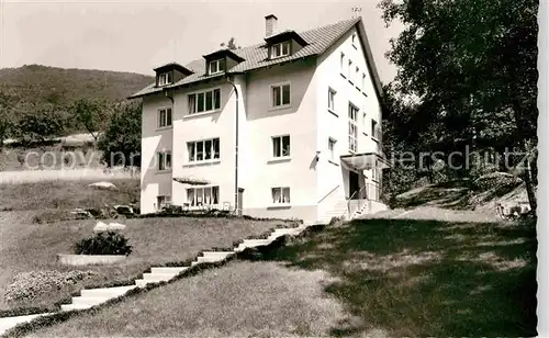 AK / Ansichtskarte Bad Sulzbach Pension Waldfrieden Kat. Lautenbach