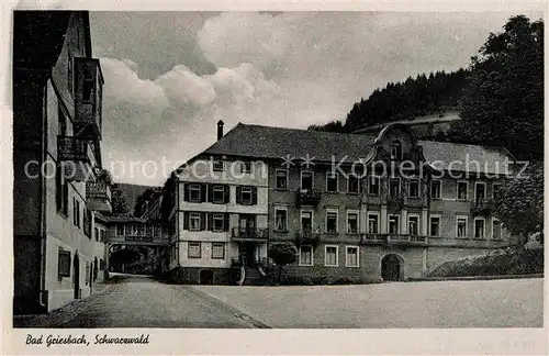 AK / Ansichtskarte Bad Griesbach Schwarzwald  Teilansicht Kat. Bad Peterstal Griesbach