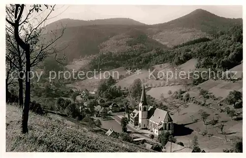 AK / Ansichtskarte Bad Griesbach Schwarzwald  Kirche Kat. Bad Peterstal Griesbach