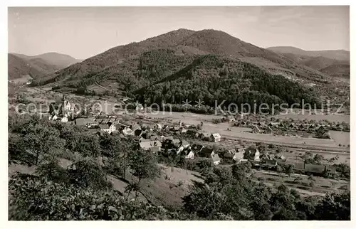 AK / Ansichtskarte Lautenbach Renchtal Panorama Kat. Lautenbach