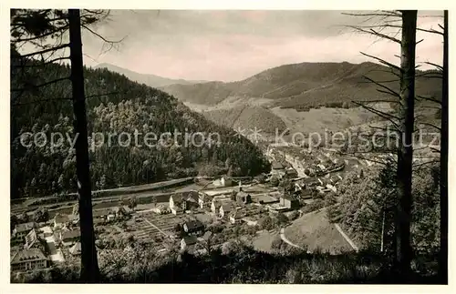 AK / Ansichtskarte Wolfach Panorama Kat. Wolfach Schwarzwald