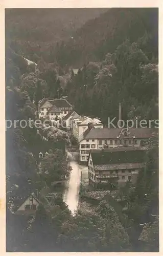 AK / Ansichtskarte Bad Griesbach Schwarzwald  im Renchtal Kat. Bad Peterstal Griesbach