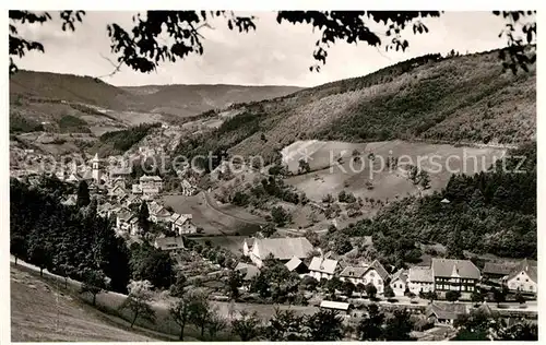 AK / Ansichtskarte Bad Peterstal Griesbach Panorama Kat. Bad Peterstal Griesbach