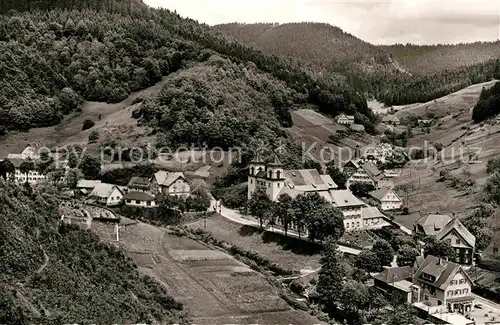 AK / Ansichtskarte Bad Rippoldsau Schwarzwald Panorama Kat. Bad Rippoldsau Schapbach