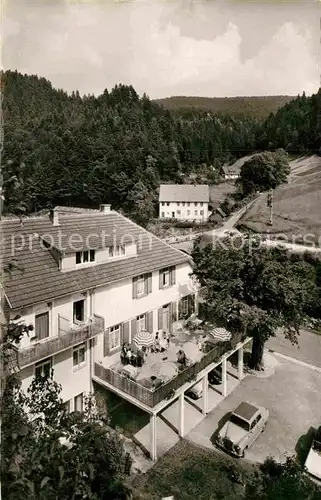 AK / Ansichtskarte Bad Rippoldsau Schwarzwald Gasthof Zum letzten Gstehr Kat. Bad Rippoldsau Schapbach