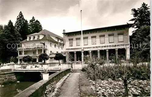 AK / Ansichtskarte Bad Peterstal Griesbach Kurhaus und Sanatorium Kat. Bad Peterstal Griesbach