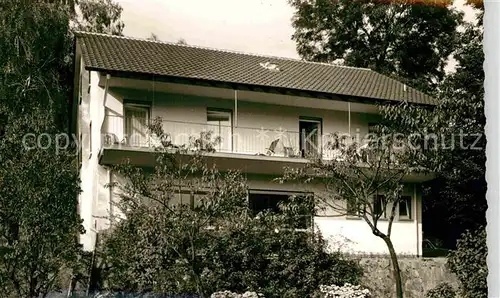 AK / Ansichtskarte Wolfach Sanatorium Dr Borlen Kat. Wolfach Schwarzwald