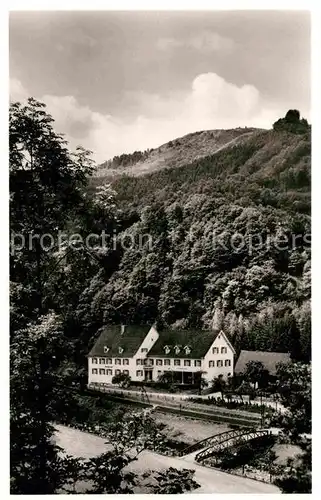 AK / Ansichtskarte Lautenbach Renchtal Gasthof Pension Hubacker Hof Kat. Lautenbach