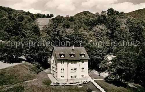 AK / Ansichtskarte Bad Sulzbach Pension Waldfrieden Kat. Lautenbach