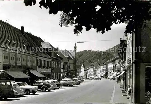 AK / Ansichtskarte Wolfach Dorfstrasse Kat. Wolfach Schwarzwald