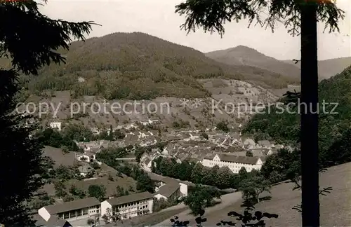 AK / Ansichtskarte Wolfach Panorama Kat. Wolfach Schwarzwald