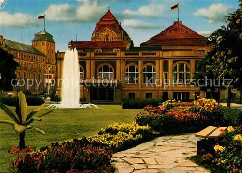 AK / Ansichtskarte Bad Neuenahr Ahrweiler Casino Springbrunnen Fontaene Kat. Bad Neuenahr Ahrweiler