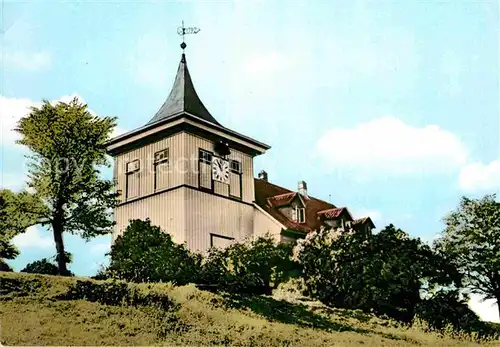 AK / Ansichtskarte St Andreasberg Harz Glockenturm auf dem Glockenberg Bergstadt Kurort Kat. Sankt Andreasberg