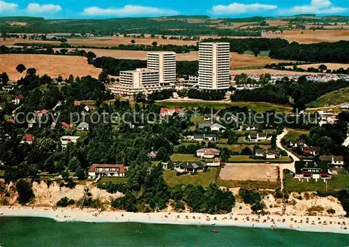 AK / Ansichtskarte Sierksdorf Ostseebad Apartment Hotel Panoramic Strand Fliegeraufnahme Kat. Sierksdorf