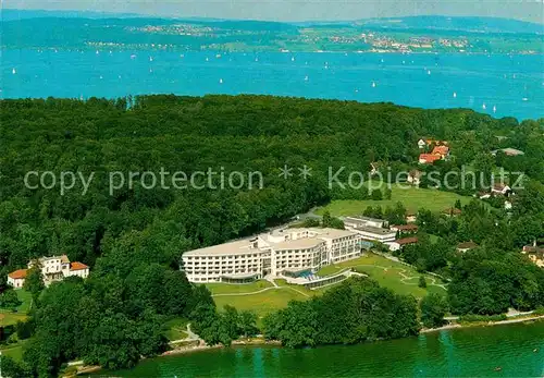 AK / Ansichtskarte Konstanz Bodensee Klinik Schmieder Kliniken Fliegeraufnahme Kat. Konstanz