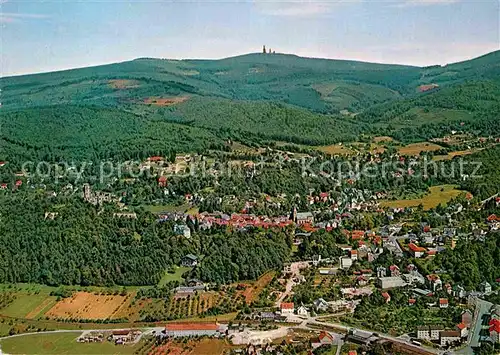 AK / Ansichtskarte Koenigstein Taunus Heilklimatischer Kurort Fliegeraufnahme Kat. Koenigstein im Taunus