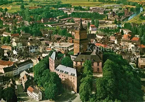 AK / Ansichtskarte Kleve Schwanenburg Fliegeraufnahme Kat. Kleve