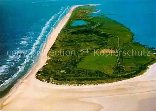 AK / Ansichtskarte Insel Juist Nordseebad Fliegeraufnahme Kat. Norderney