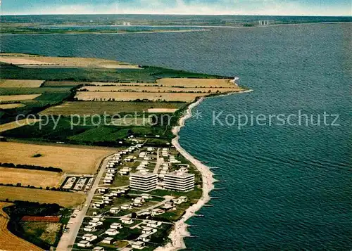 AK / Ansichtskarte Grossenbrode Ostseebad Fliegeraufnahme