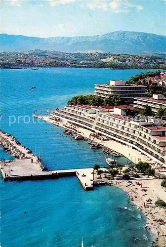 AK / Ansichtskarte Split Spalato Hotel Lav Strand Fliegeraufnahme Kat. Split