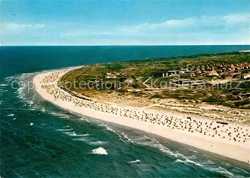 AK / Ansichtskarte Langeoog Nordseebad Fliegeraufnahme Kat. Langeoog