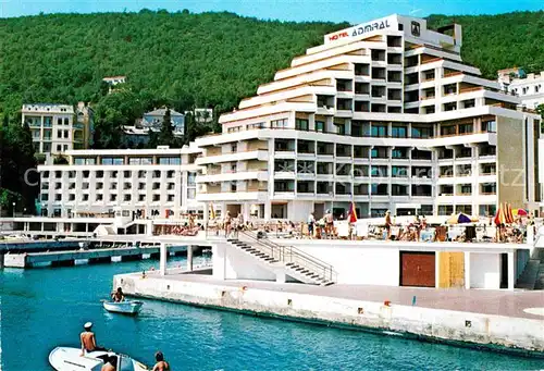 AK / Ansichtskarte Opatija Istrien Hotel Admiral