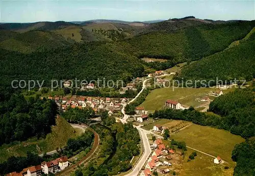 AK / Ansichtskarte Bad Lauterberg Kneipp Heilbad Blick ins Dietrichstal Fliegeraufnahme Kat. Bad Lauterberg im Harz