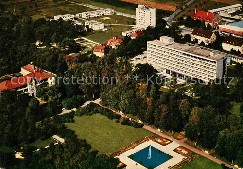 AK / Ansichtskarte Bad Windsheim Sanatorium Frankenland Fliegeraufnahme Kat. Bad Windsheim
