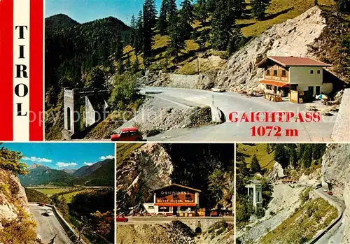AK / Ansichtskarte Gaichtpass Reutte Tirol Alpenpass Berggaststaette