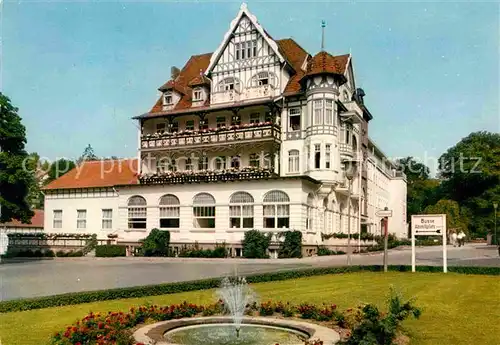 AK / Ansichtskarte Bad Sachsa Harz Reichsbund Heim Kat. Bad Sachsa