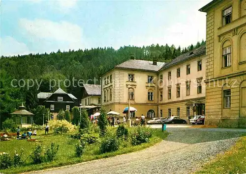 AK / Ansichtskarte Janske Koupele ve Slezsku Zotavovna ROH Mir Erholungsheim Kat. Bad Johannisbrunn