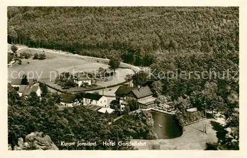 AK / Ansichtskarte Jonsdorf Hotel Gondelfahrt Kat. Kurort Jonsdorf