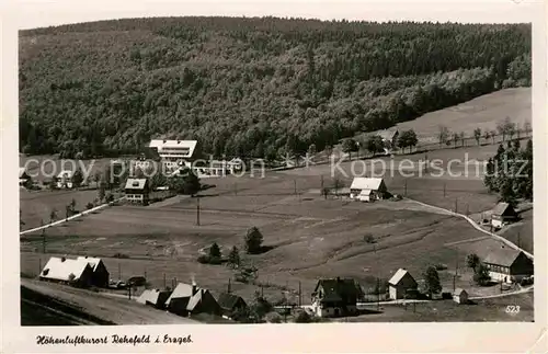 AK / Ansichtskarte Rehefeld Zaunhaus Panorama Kat. Altenberg