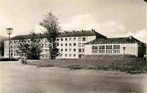 AK / Ansichtskarte Blankenburg Bad Sportschule DTSB Kat. Bad Blankenburg