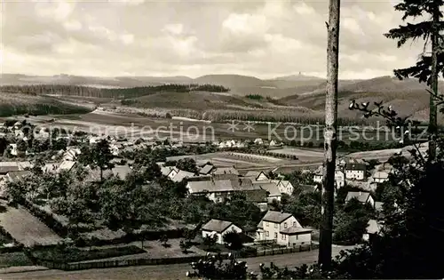 AK / Ansichtskarte Catterfeld Inselberg Panorama Kat. Leinatal