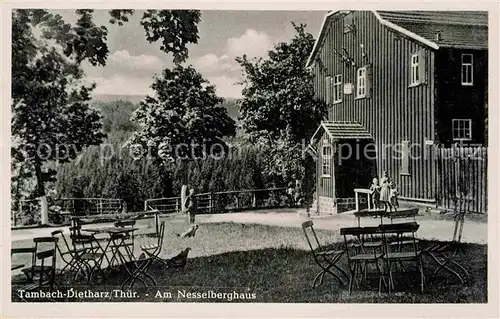 AK / Ansichtskarte Tambach Dietharz Nesselberghaus Kat. Tambach Dietharz