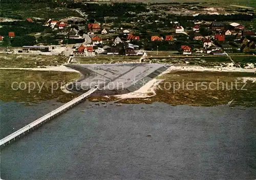 AK / Ansichtskarte Peter Ording St Luftbild Kat. Sankt Peter Ording