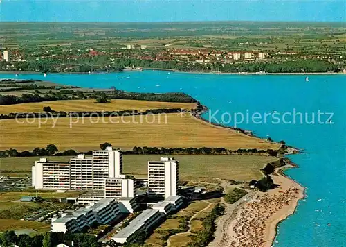 AK / Ansichtskarte Sierksdorf Ostseebad Luftaufnahme Kat. Sierksdorf