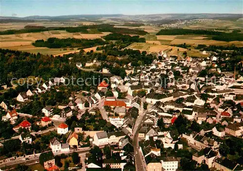 AK / Ansichtskarte Helmbrechts Oberfranken Luftaufnahme Kat. Helmbrechts