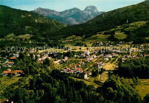 AK / Ansichtskarte Feilnbach Wendelstein Luftaufnahme Kat. Bayrischzell