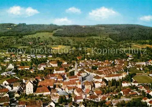 AK / Ansichtskarte Markdorf Bodensee Luftaufnahme