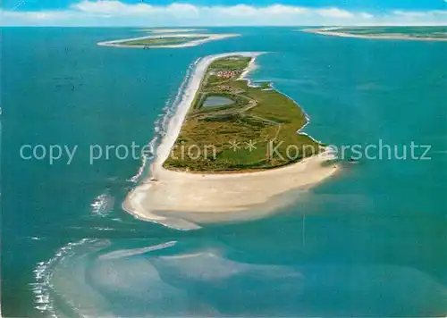 AK / Ansichtskarte Insel Juist Luftaufnahme Kat. Norderney