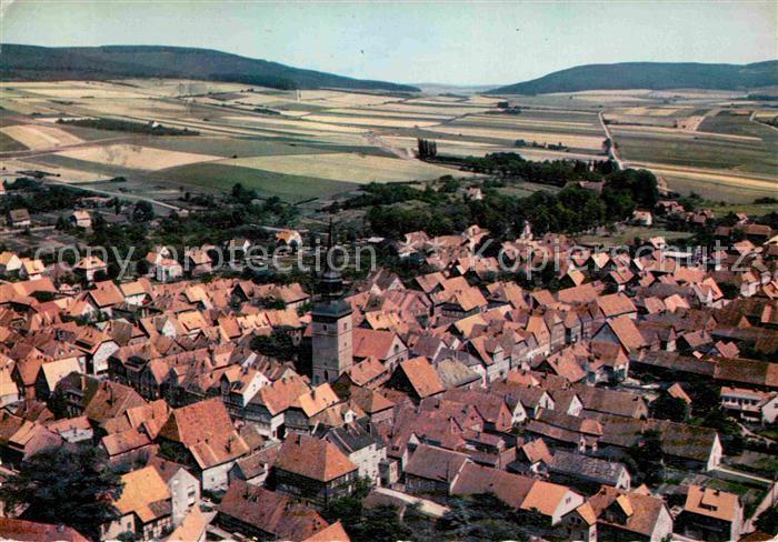 AK / Ansichtskarte Bad Muender Luftaufnahme Deister Kat. Bad Muender am