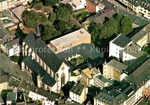 AK / Ansichtskarte Bonn Rhein Luftaufnahme Sankt Remigiuskirche Kloster Kat. Bonn